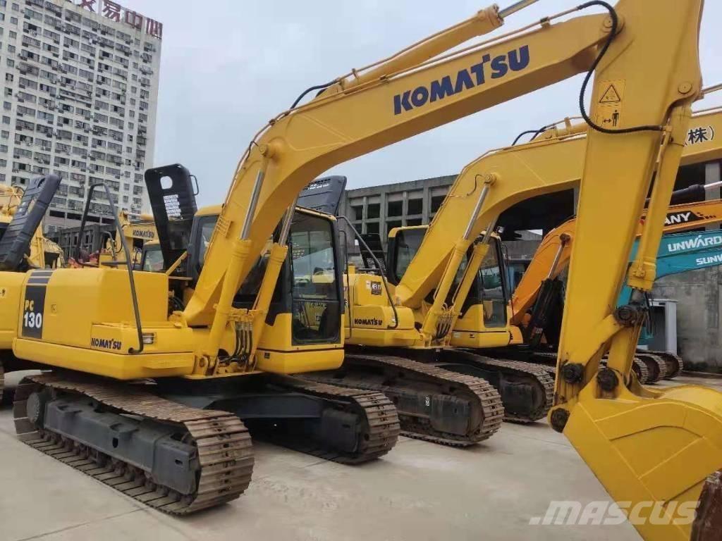 Komatsu PC130 Escavadoras de rastos