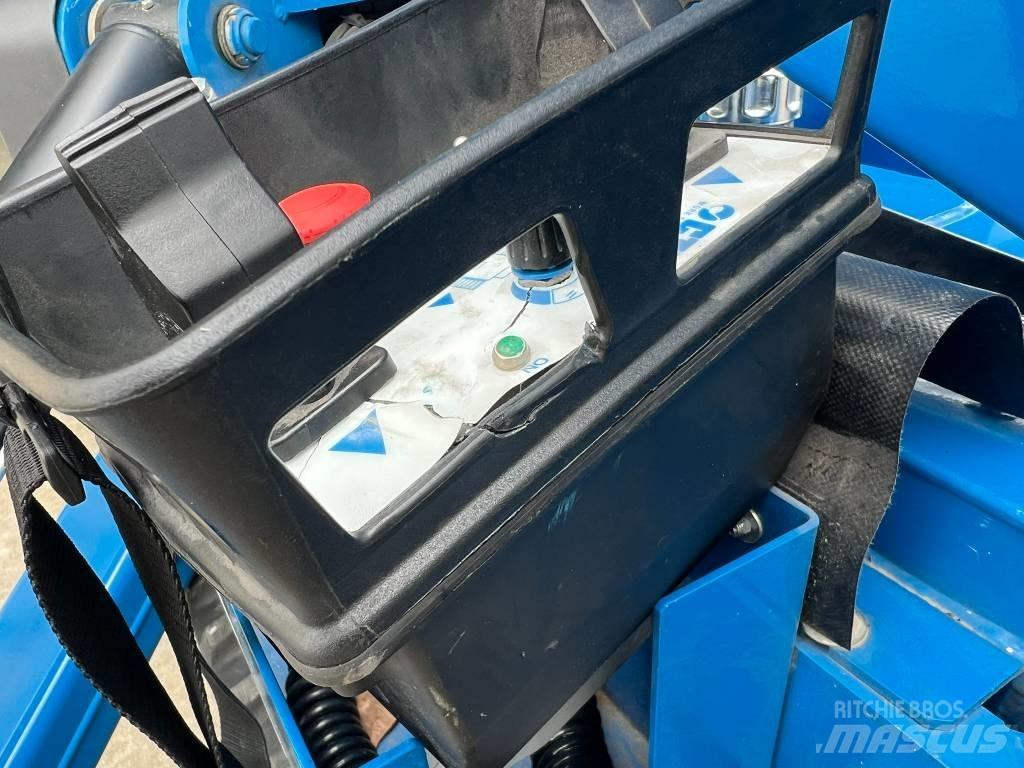 CTE T170 Plataformas de braço compactas auto-propulsão