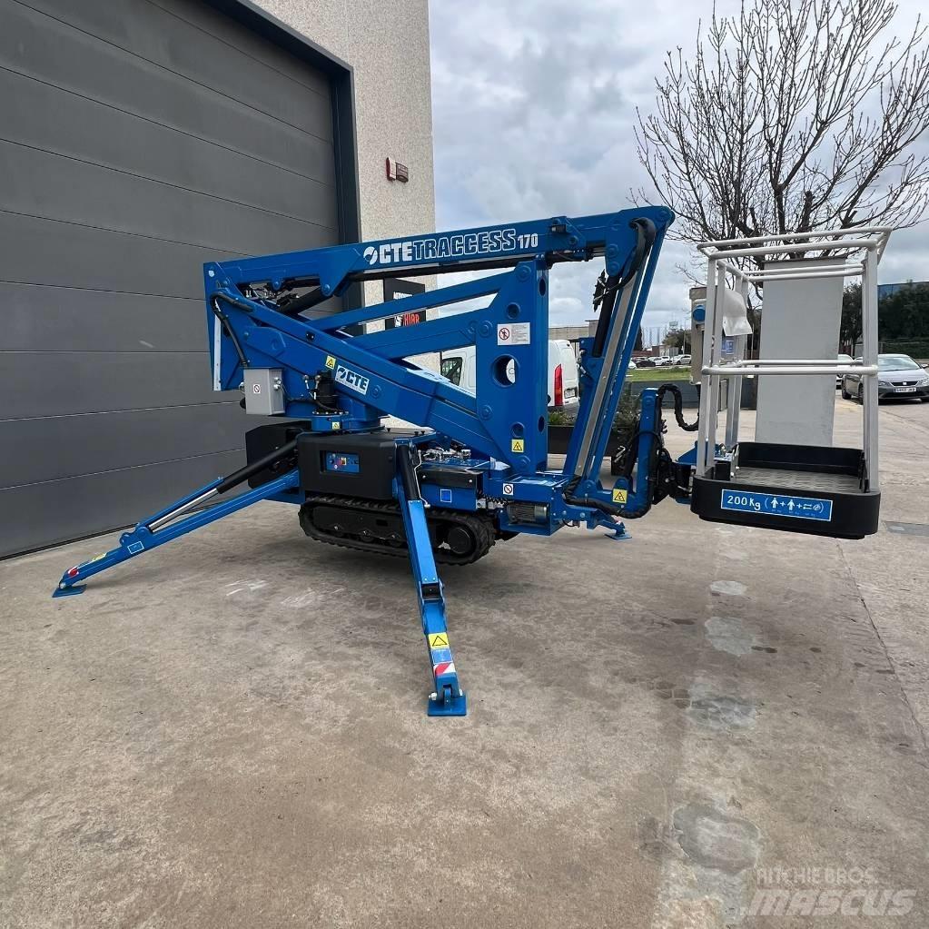 CTE T170 Plataformas de braço compactas auto-propulsão