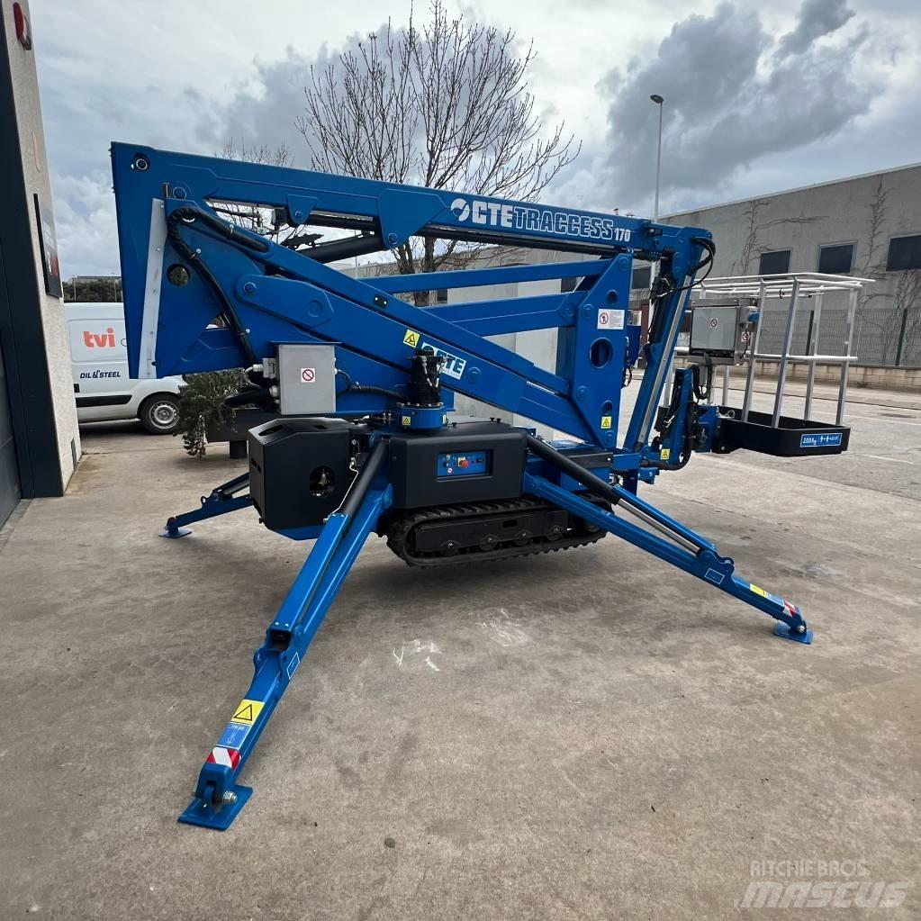 CTE T170 Plataformas de braço compactas auto-propulsão