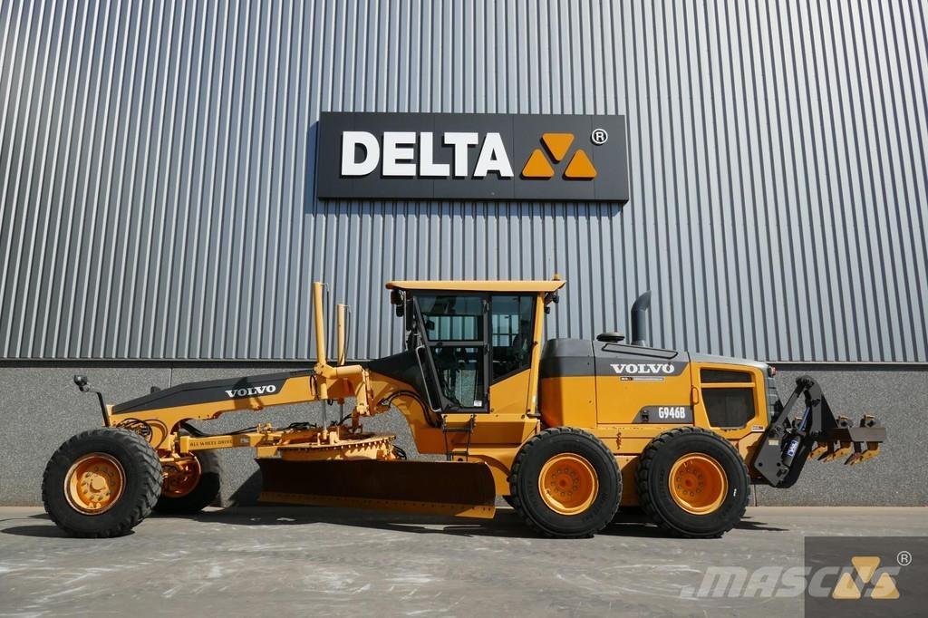 Volvo G946B AWD Motoniveladoras