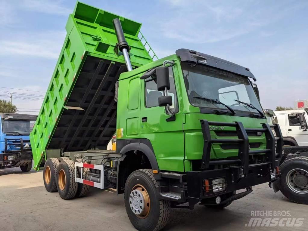 Howo 371 6x4 Camiões basculantes