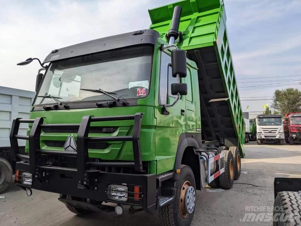 Howo 371 6x4 Camiões basculantes