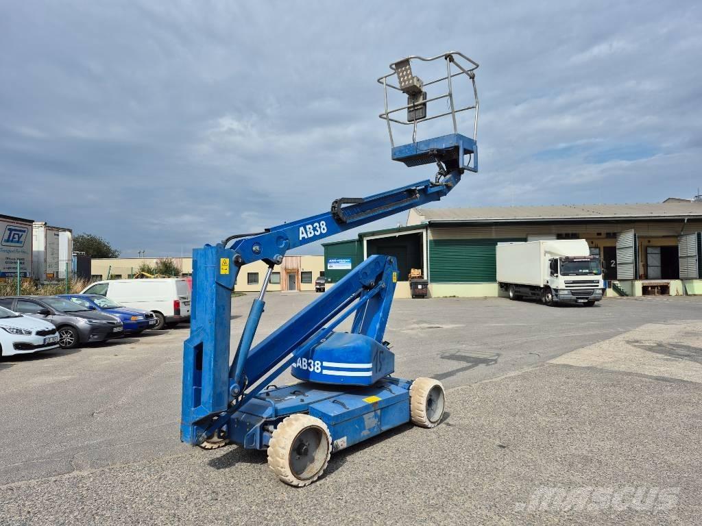 UpRight AB38 Elevadores braços articulados