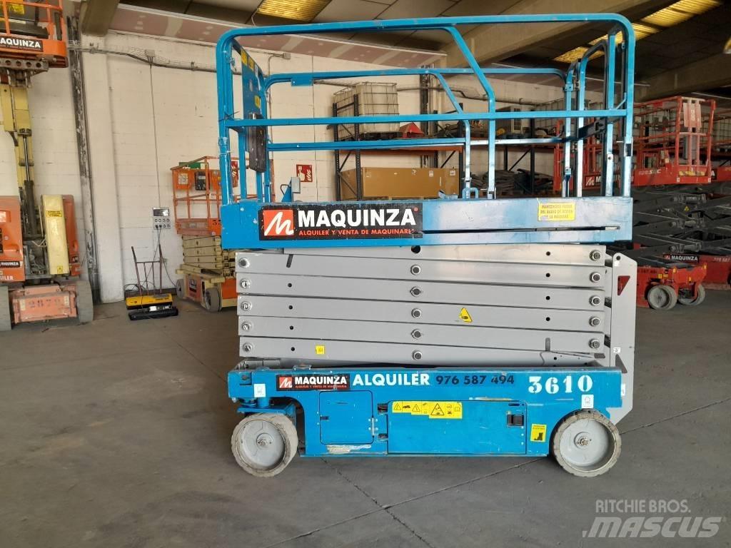Genie GS4047 Elevadores de tesoura