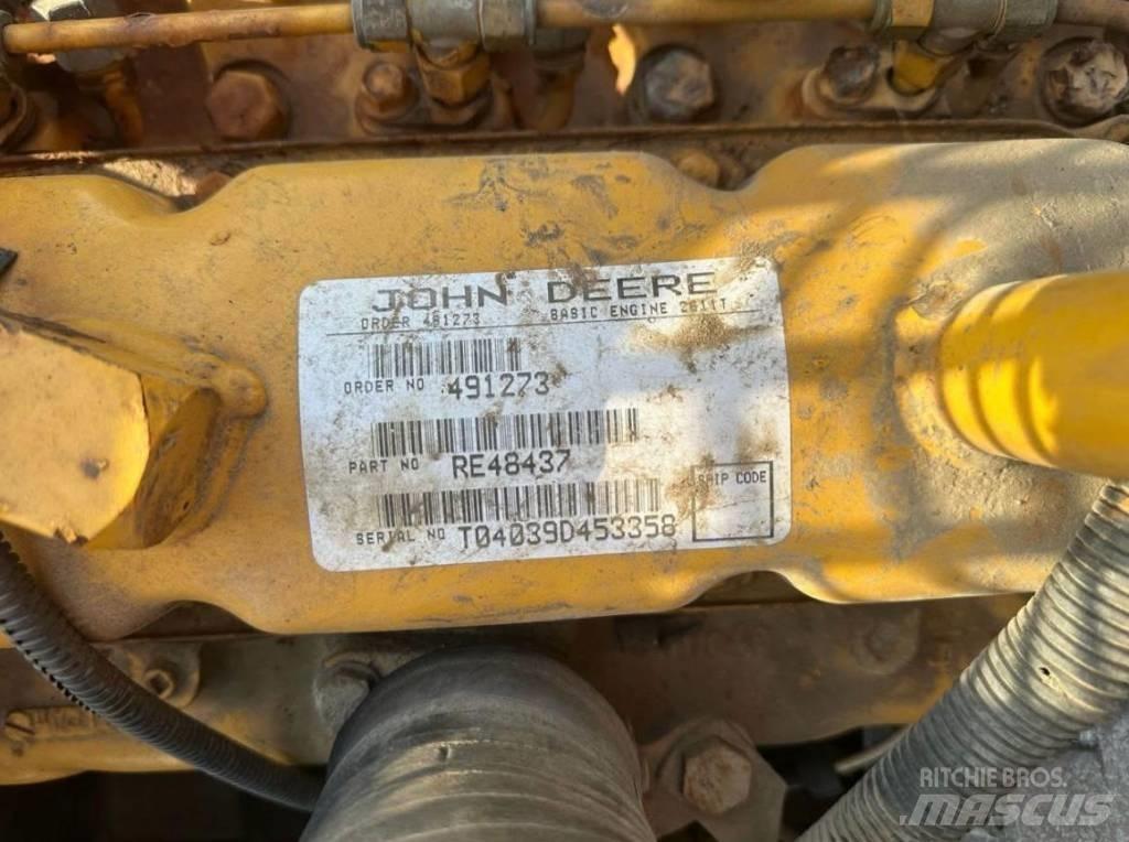 John Deere 190 E Escavadoras de rastos