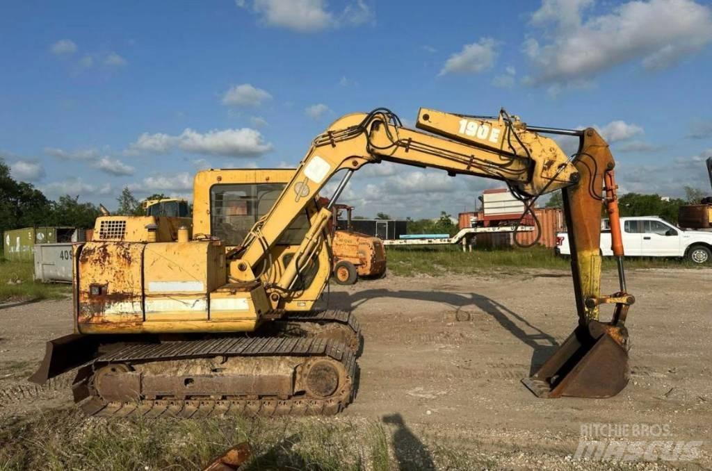 John Deere 190 E Escavadoras de rastos