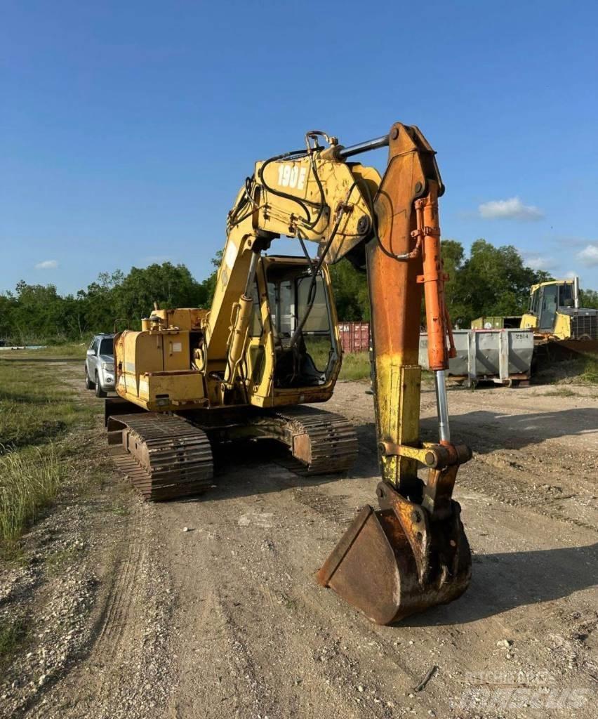 John Deere 190 E Escavadoras de rastos