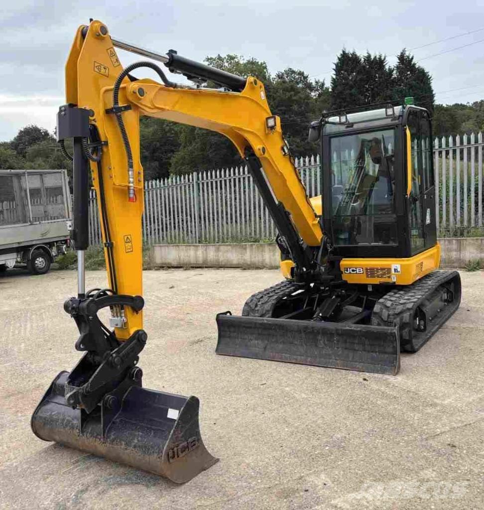 JCB 56Z-2 Plus Mini Escavadoras <7t
