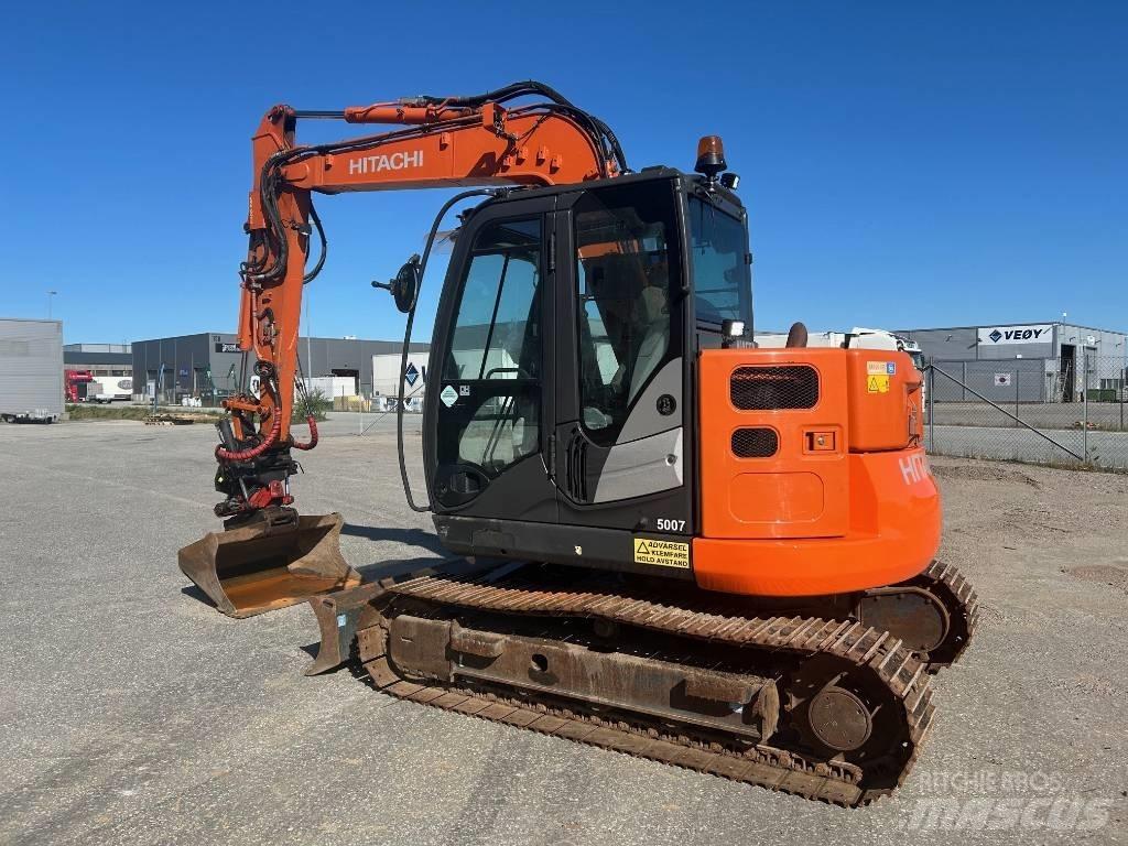 Hitachi ZX 85 US-6 Escavadoras Midi 7t - 12t