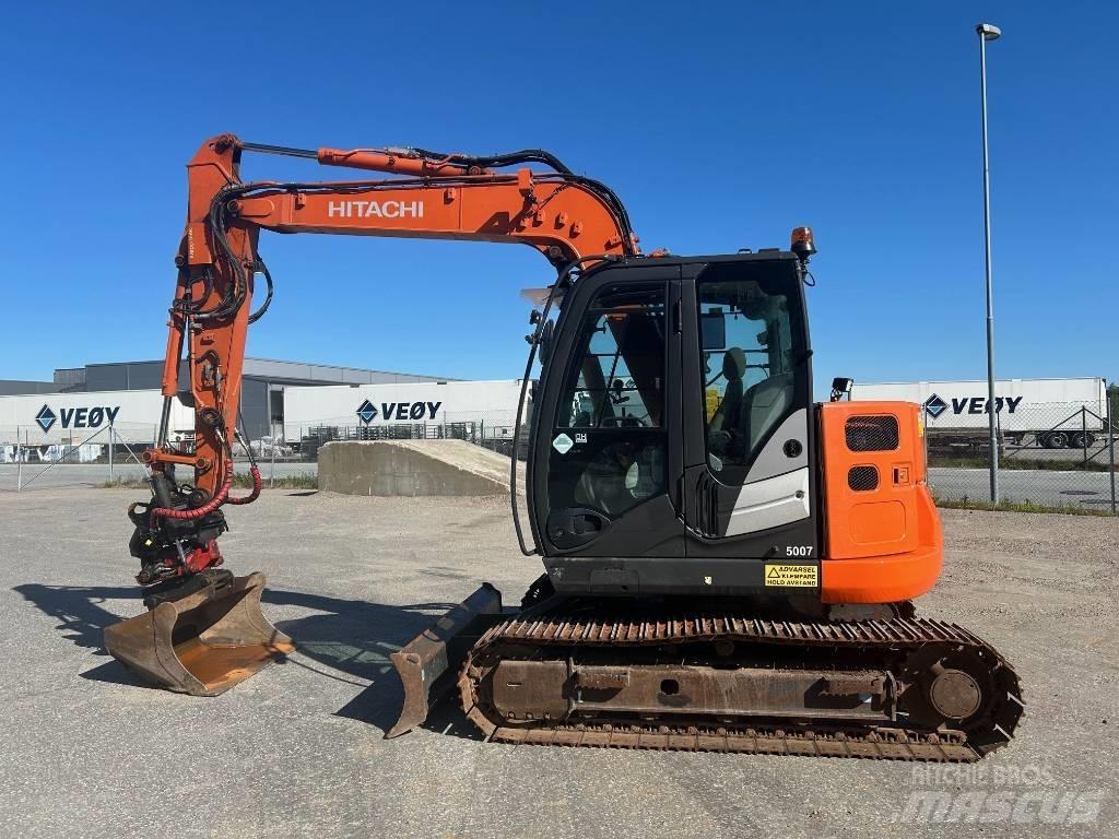 Hitachi ZX 85 US-6 Escavadoras Midi 7t - 12t