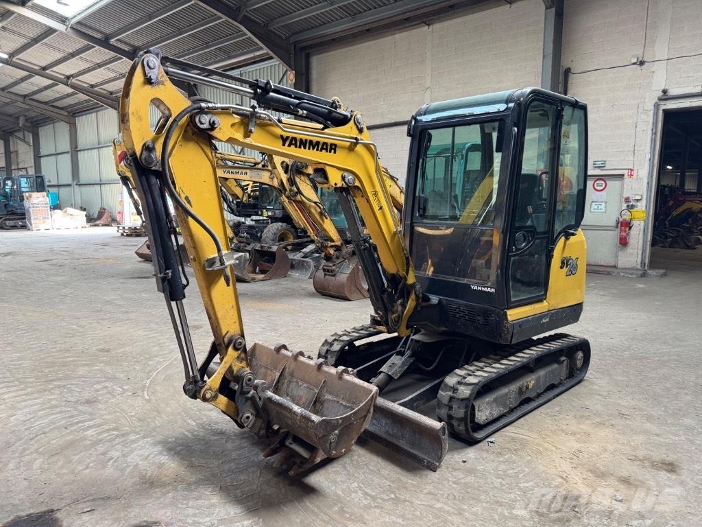 Yanmar SV26 (10639) Mini Escavadoras <7t