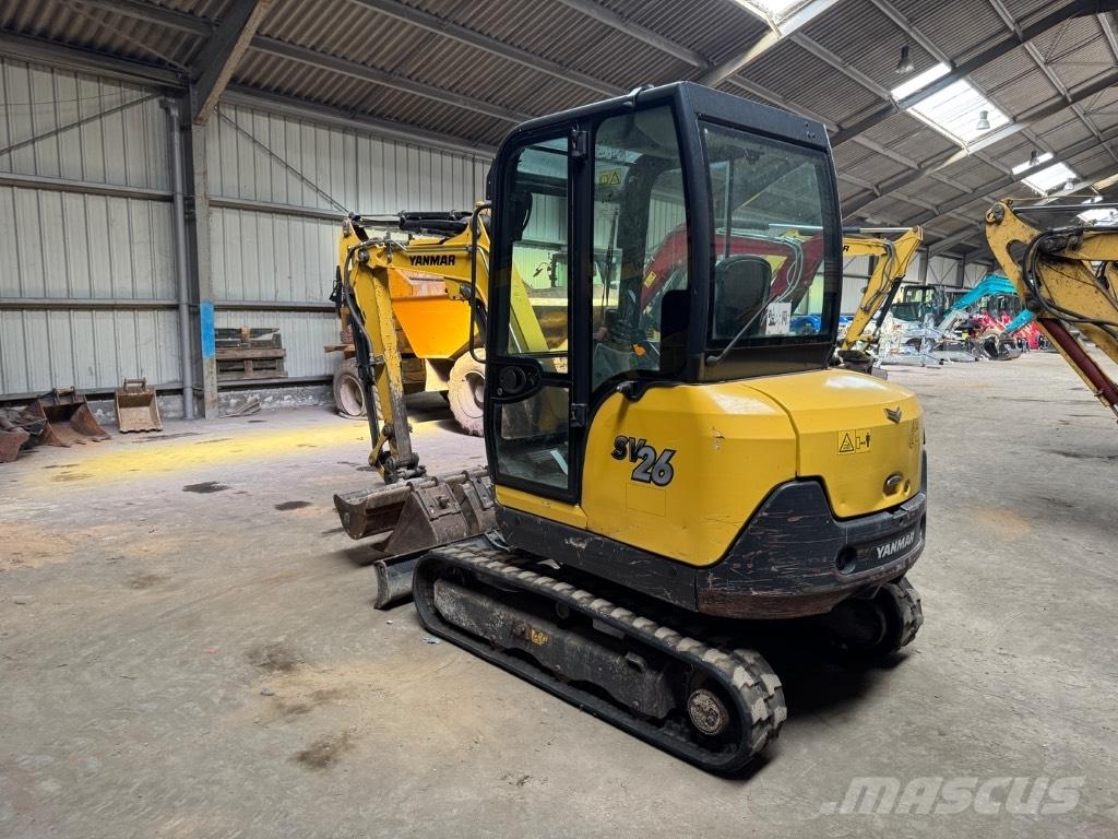 Yanmar SV26 (10639) Mini Escavadoras <7t