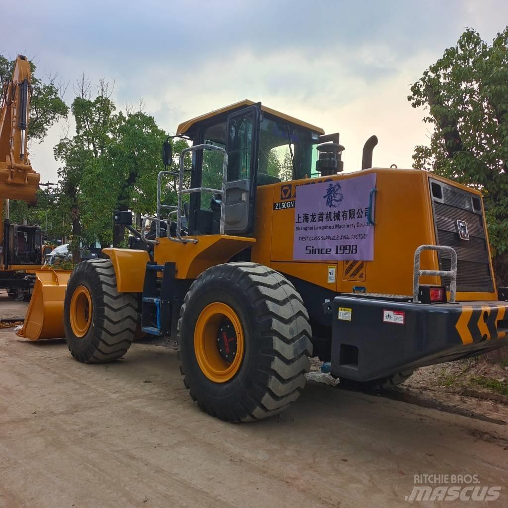 XCMG ZL 50 GN Pás carregadoras de rodas