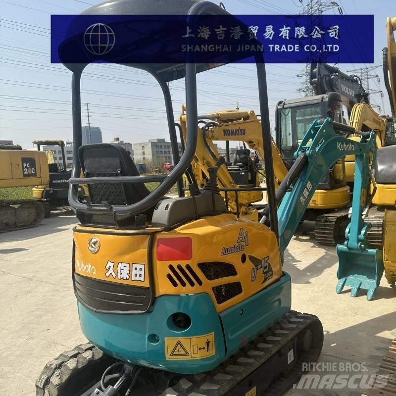 Kubota U 15 Mini Escavadoras <7t