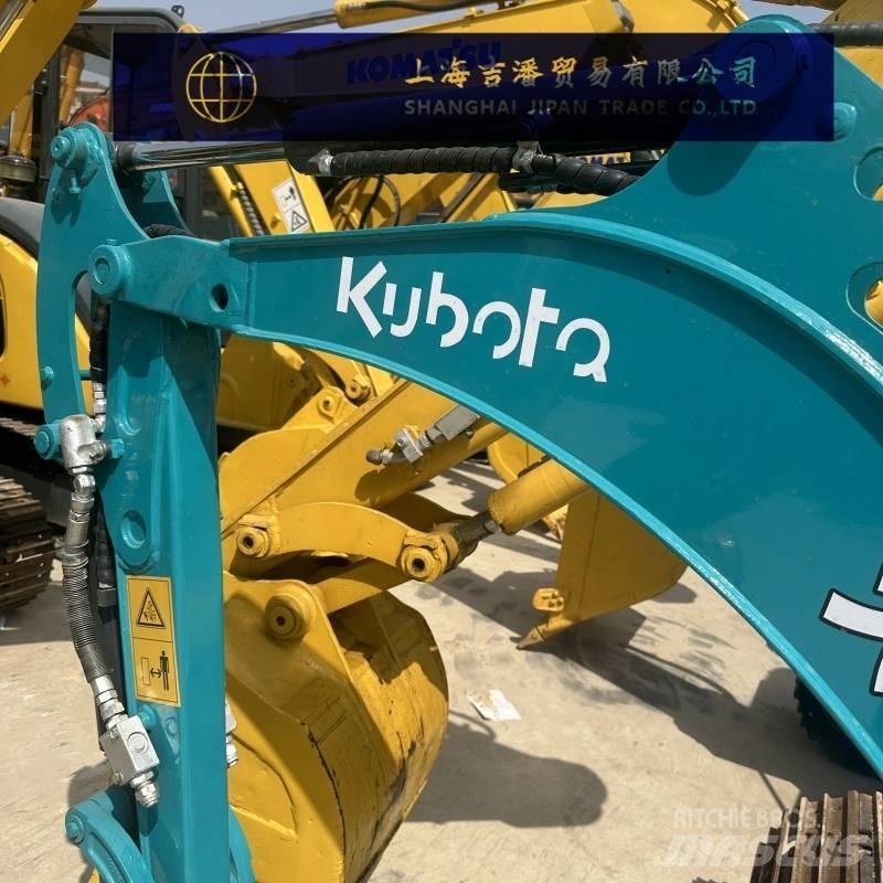 Kubota U 15 Mini Escavadoras <7t