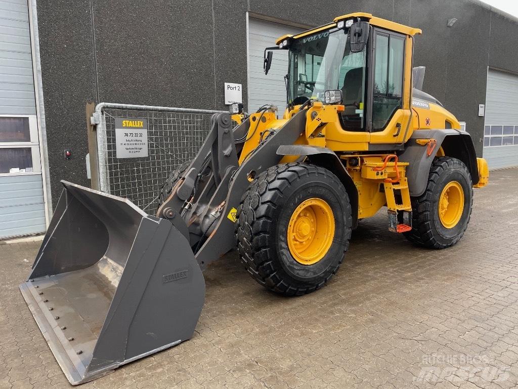 Volvo L60H Pás carregadoras de rodas