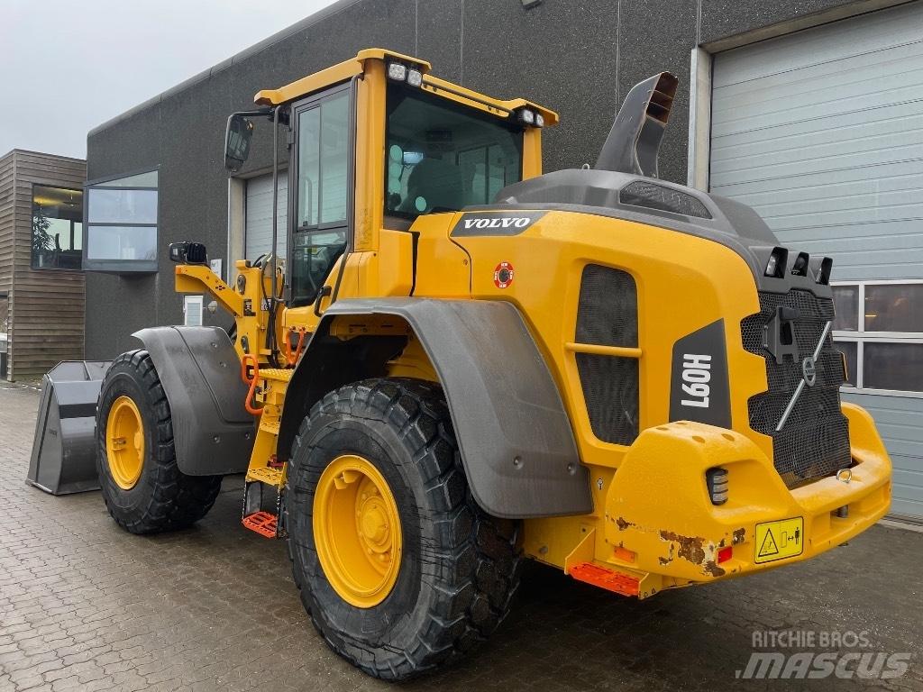 Volvo L60H Pás carregadoras de rodas