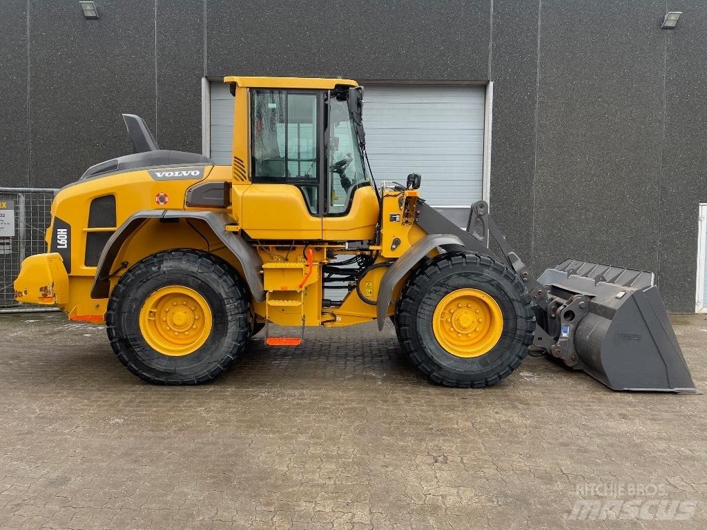 Volvo L60H Pás carregadoras de rodas