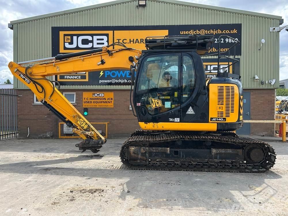 JCB JZ140 Escavadoras de rastos