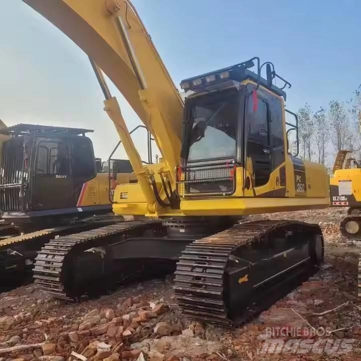 Komatsu PC360-8 Escavadoras de rastos