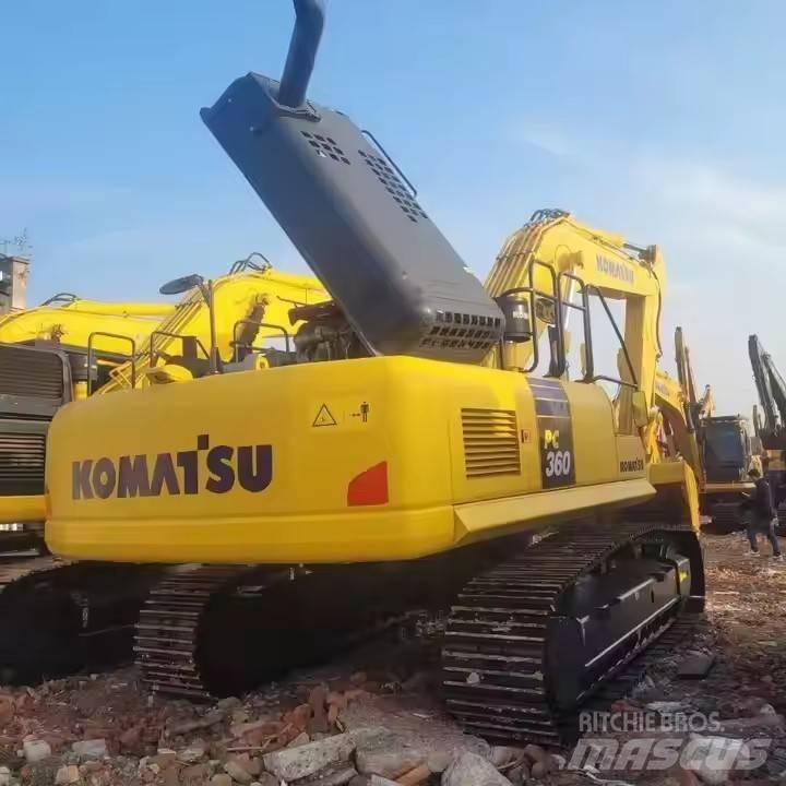 Komatsu PC360-8 Escavadoras de rastos