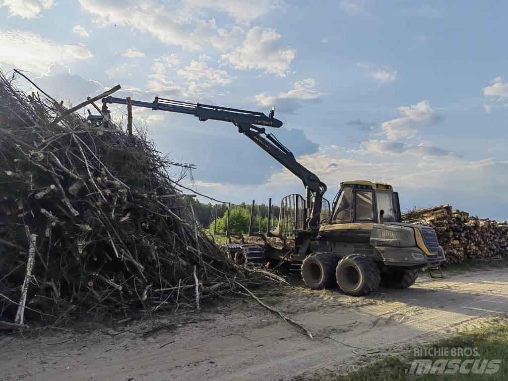 Ponsse Buffalo 8W Forwarders florestais