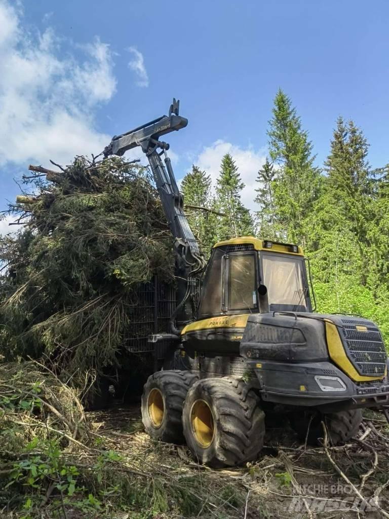 Ponsse Buffalo 8W Forwarders florestais