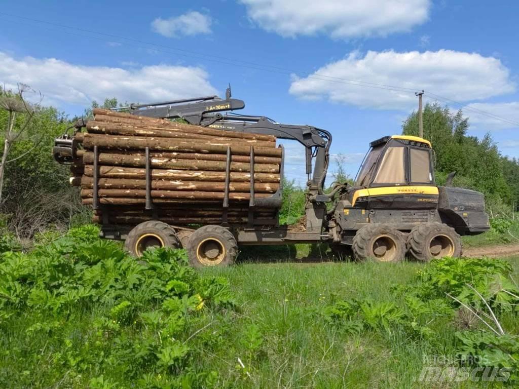 Ponsse Buffalo 8W Forwarders florestais