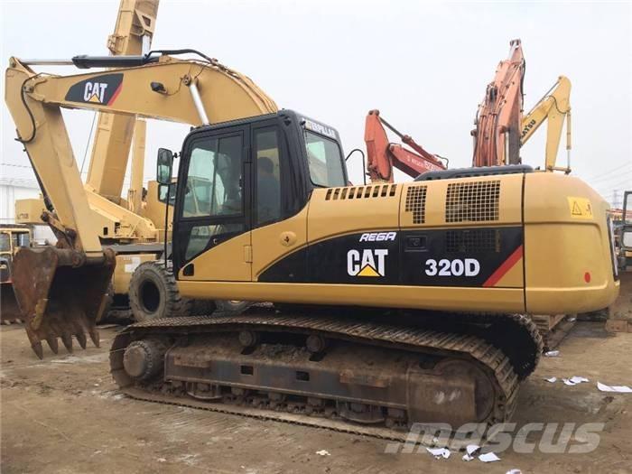 CAT 320 D Escavadoras de rastos