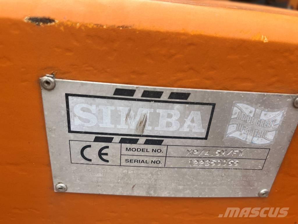 Simba XPRESS 4,6 Grade de discos