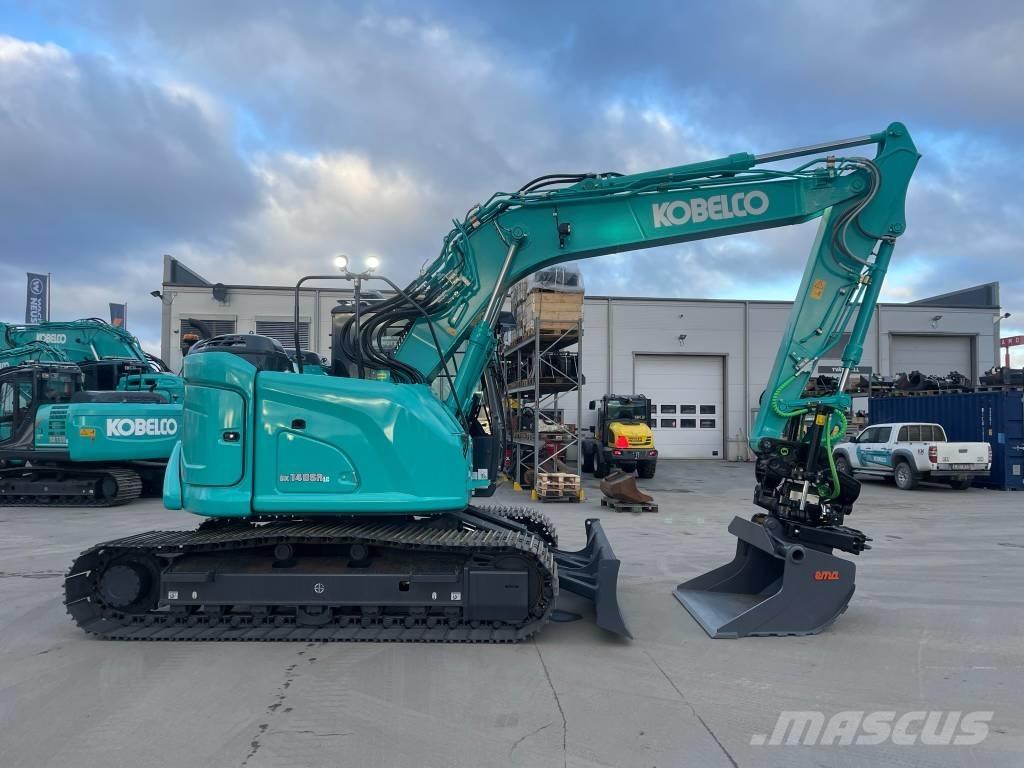 Kobelco SK140SRLC-7 Escavadoras de rastos