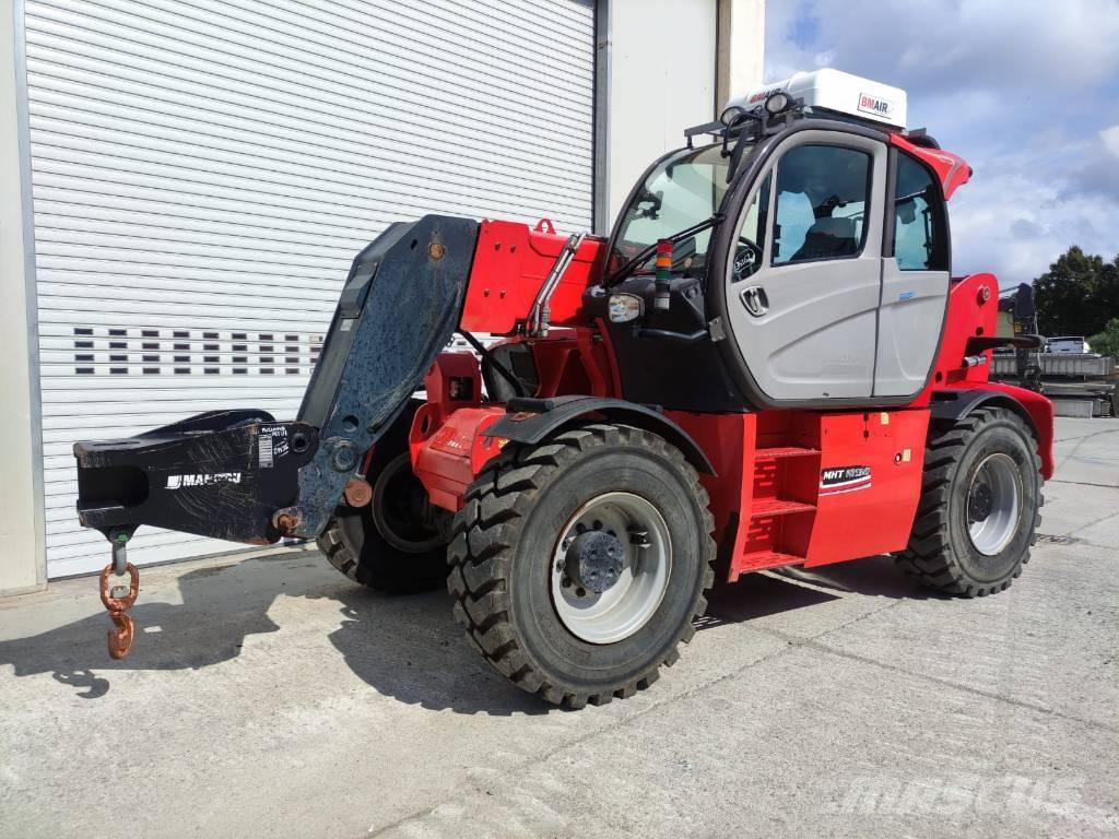 Manitou MHT 10130 Manipuladores telescópicos