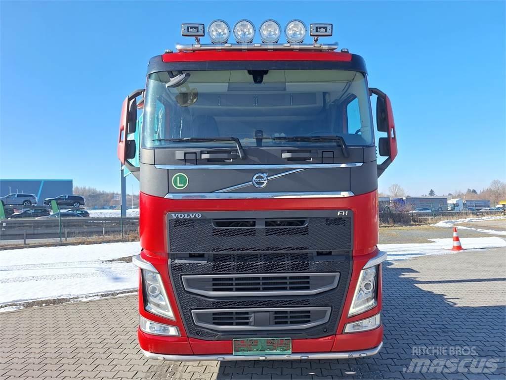 Volvo FH 500 6X2 Camiões de chassis e cabine