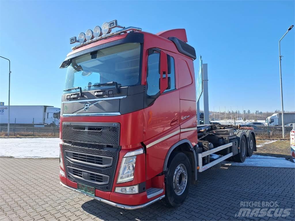 Volvo FH 500 6X2 Camiões de chassis e cabine