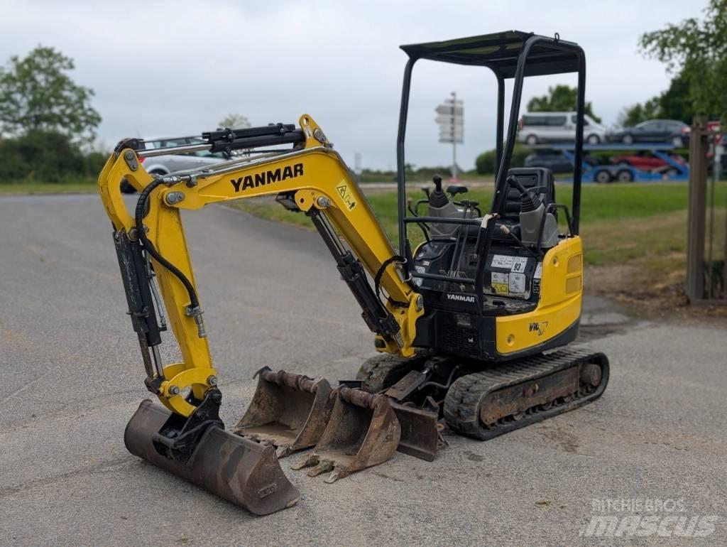 Yanmar Vio 17 Mini Escavadoras <7t