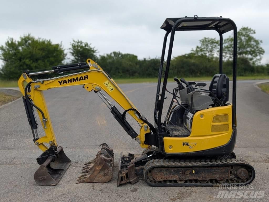 Yanmar Vio 17 Mini Escavadoras <7t