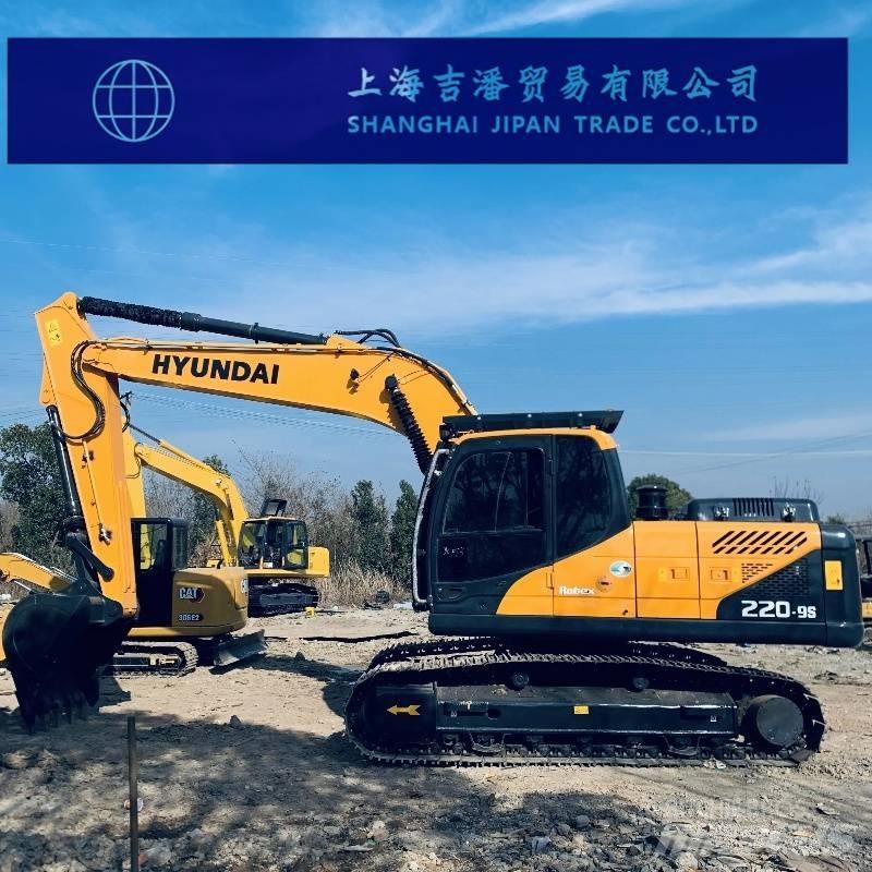 Hyundai R220 Escavadoras de rastos