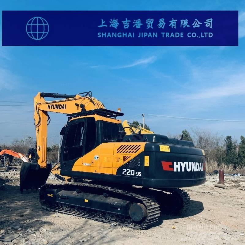 Hyundai R220 Escavadoras de rastos