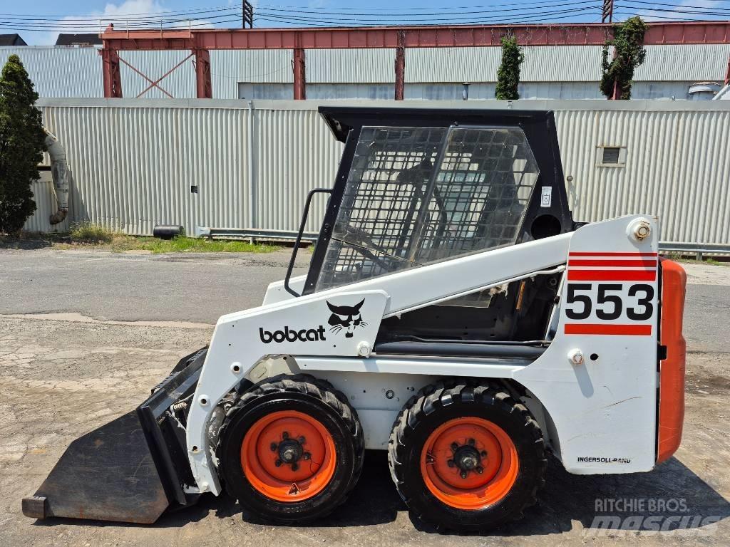 Bobcat 553 Carregadoras de direcção deslizante
