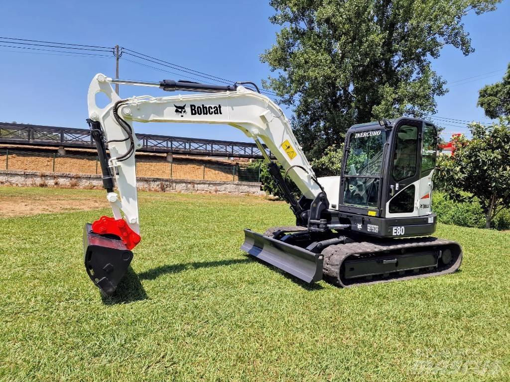 Bobcat E 80 Escavadoras Midi 7t - 12t
