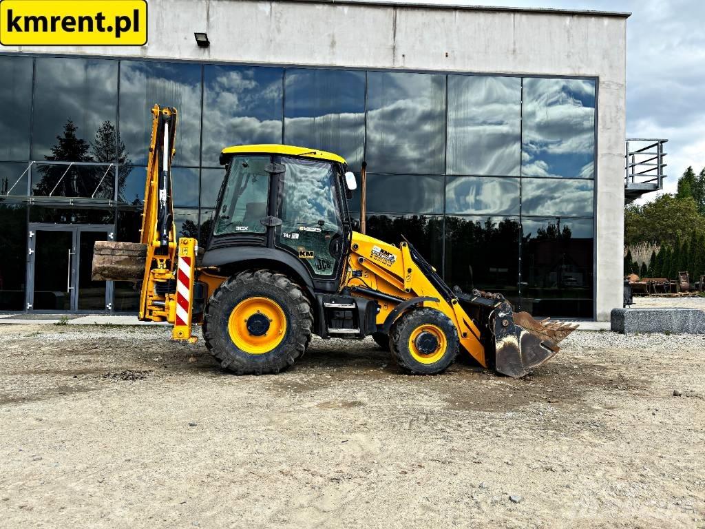 JCB 3 CX Retroescavadoras