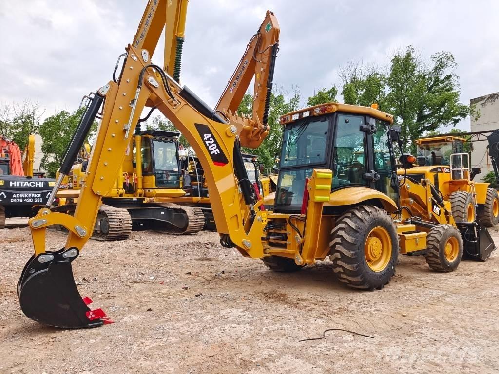 CAT 420 F Retroescavadoras