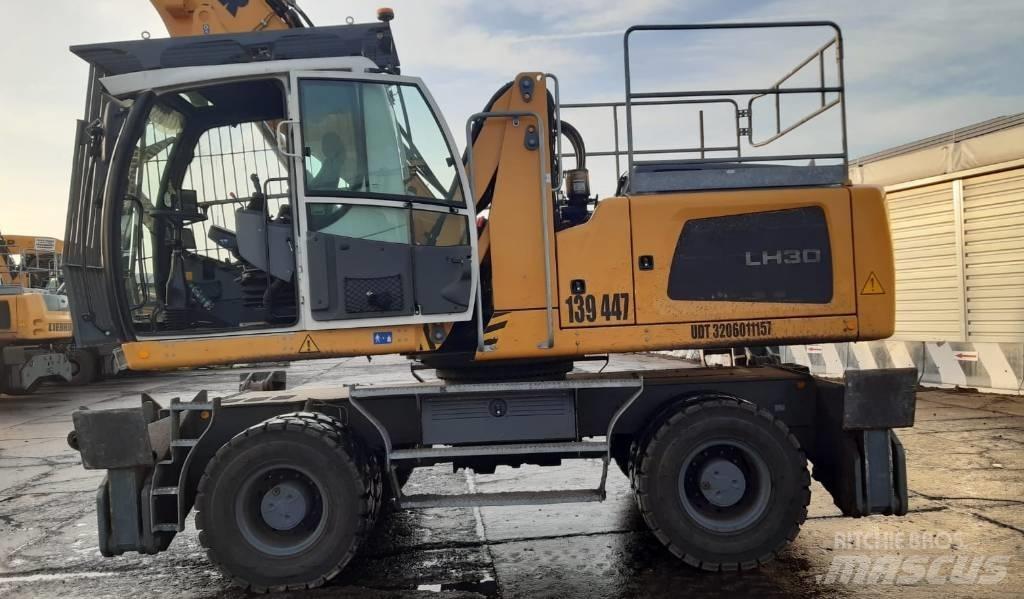 Liebherr LH 30 M Manipuladores de resíduos / indústria
