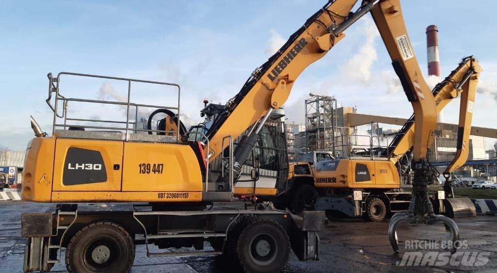 Liebherr LH 30 M Manipuladores de resíduos / indústria