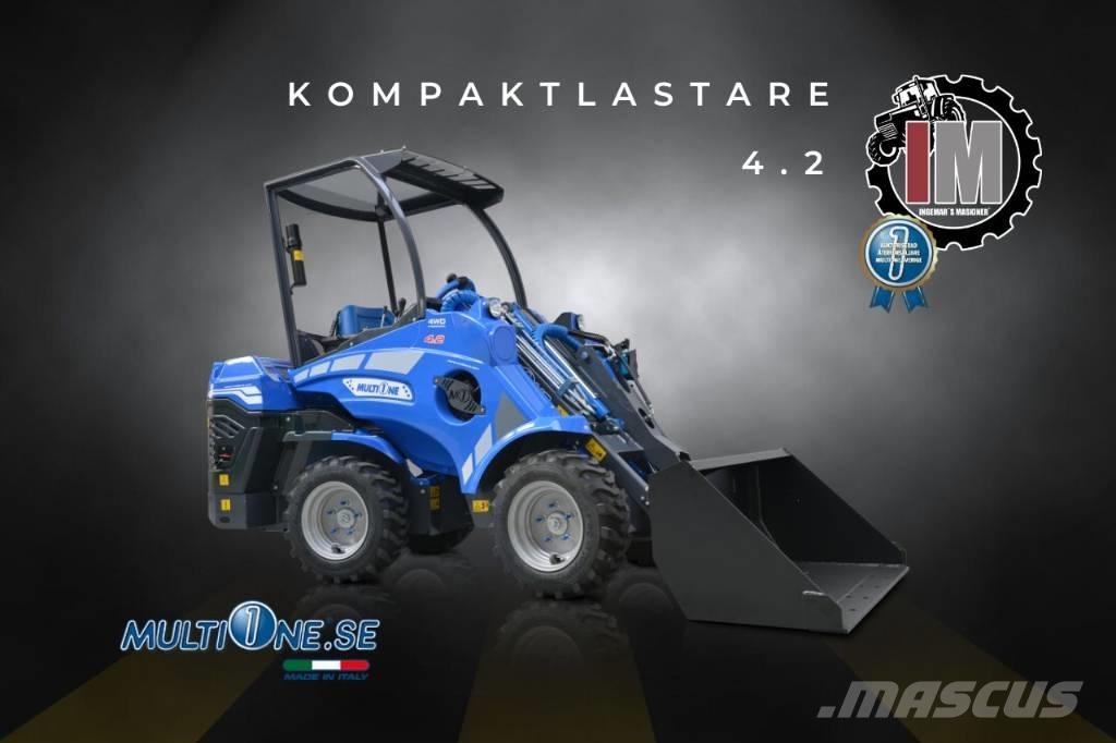 Multione 4.2 Carregadoras de direcção deslizante