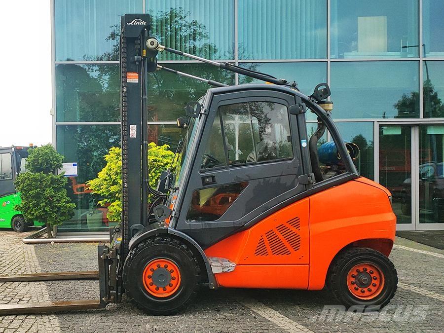 Linde H50T-01 Empilhadores a gás