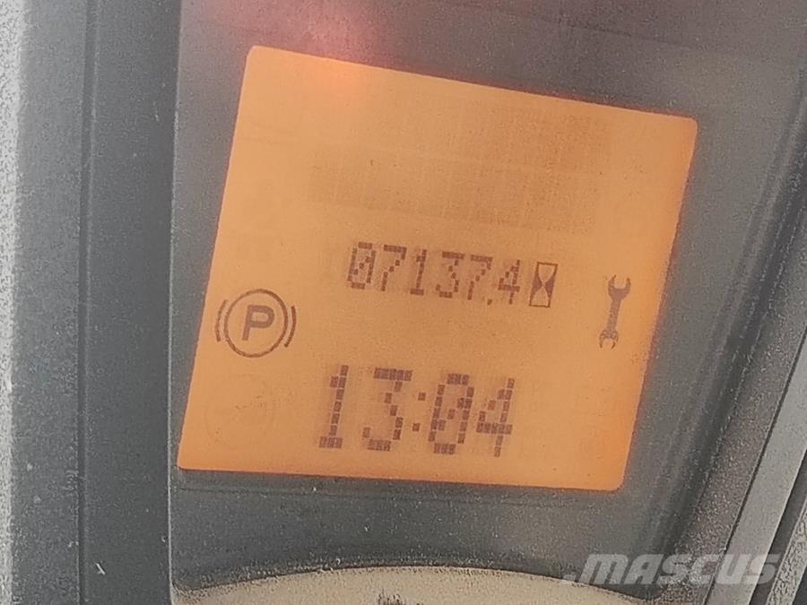 Linde H50T-01 Empilhadores a gás