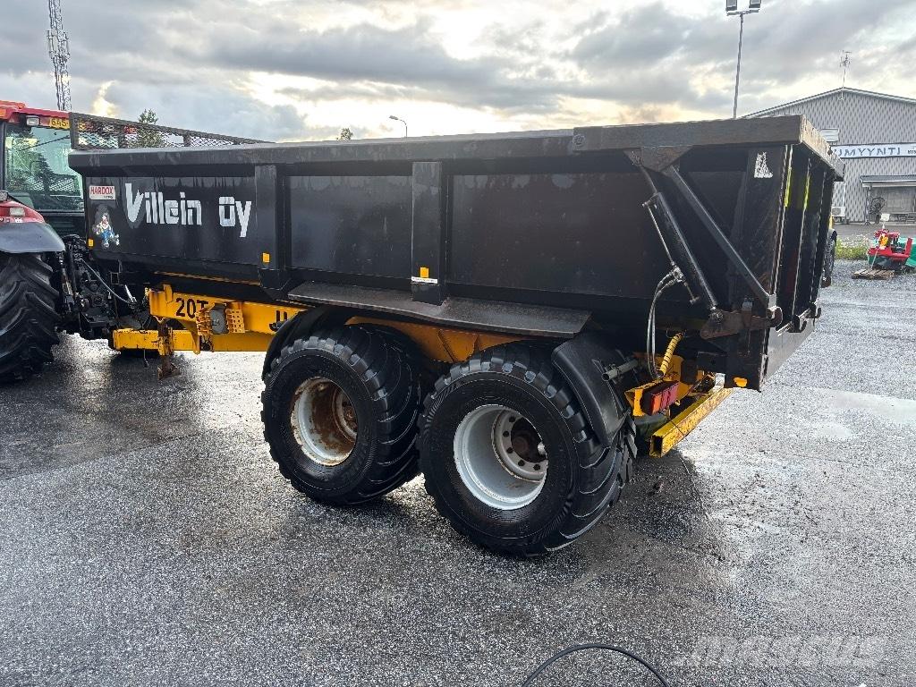 Ert Jlv 20 Reboques dumpers