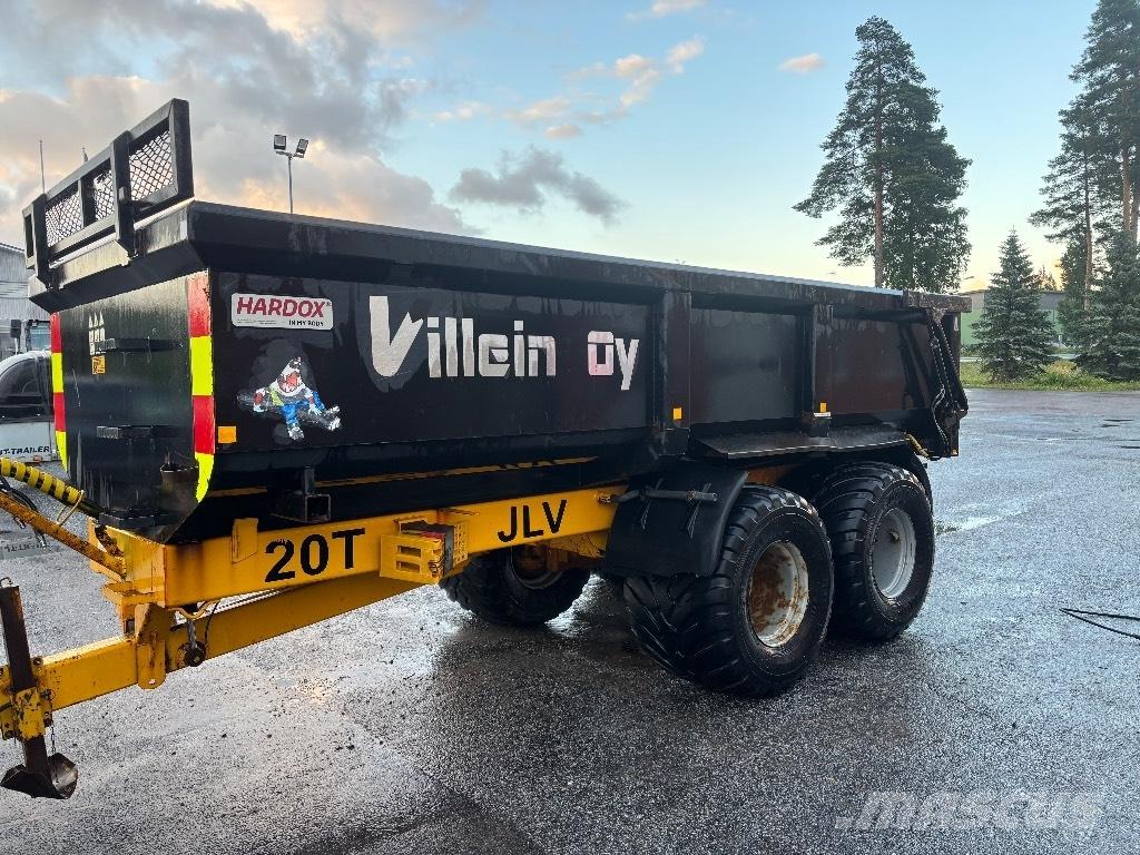 Ert Jlv 20 Reboques dumpers